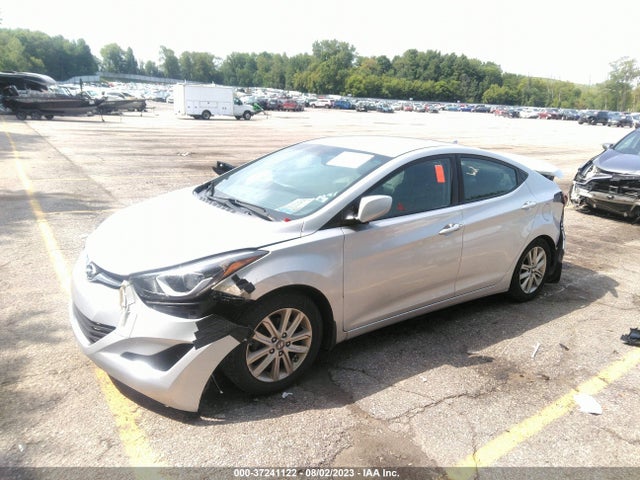 Hyundai ELANTRA SE 2015 KMHDH4AE4FU359604 Image 2