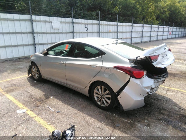 Hyundai ELANTRA SE 2015 KMHDH4AE4FU359604 Image 4