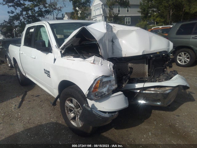 2021 RAM 1500 CLASSIC SLT/WARLOCK VIN: 1C6RR6LGXMS530342