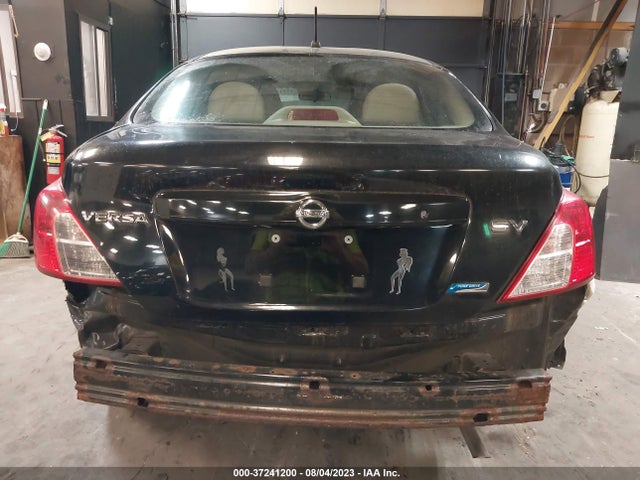 2012 NISSAN VERSA SV VIN: 3N1CN7AP6CL856917