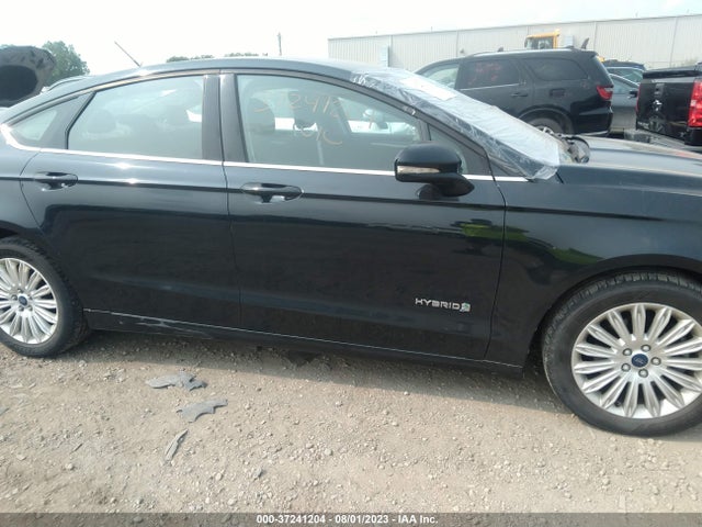 2014 FORD FUSION SE HYBRID VIN: 3FA6P0LUXER129574