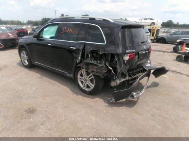 WDC4M4GB6LW006224 Mercedes-Benz Glb Glb 250