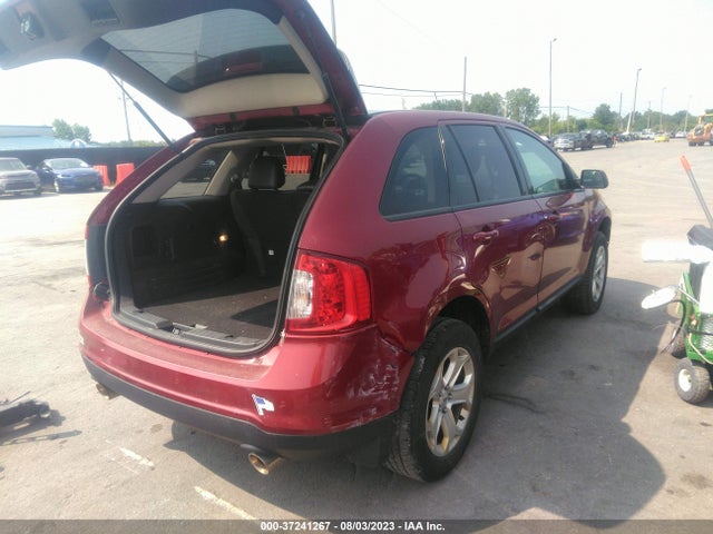 2013 FORD EDGE SEL VIN: 2FMDK4JC9DBC87026
