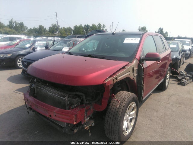 2013 FORD EDGE SEL VIN: 2FMDK4JC9DBC87026
