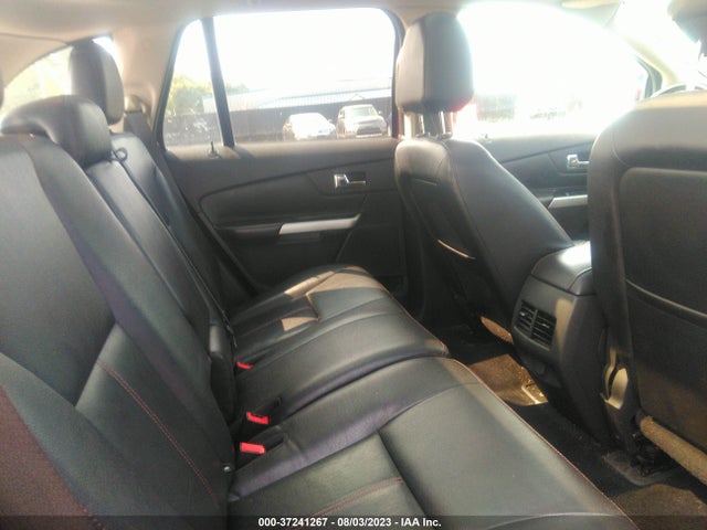 2013 FORD EDGE SEL VIN: 2FMDK4JC9DBC87026