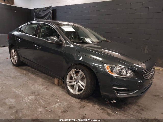 2015 VOLVO S60 T5 PREMIER VIN: YV1612TK5F2352174