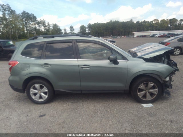 2016 SUBARU FORESTER 2.5I LIMITED VIN: JF2SJAHC5GH472282