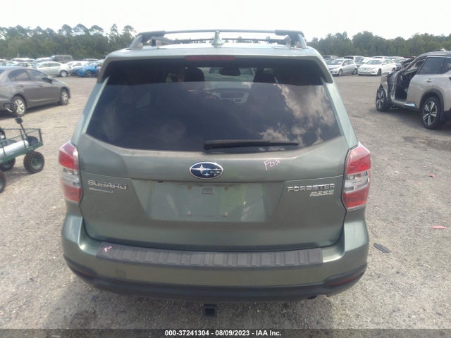2016 SUBARU FORESTER 2.5I LIMITED VIN: JF2SJAHC5GH472282