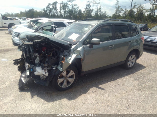 2016 SUBARU FORESTER 2.5I LIMITED VIN: JF2SJAHC5GH472282