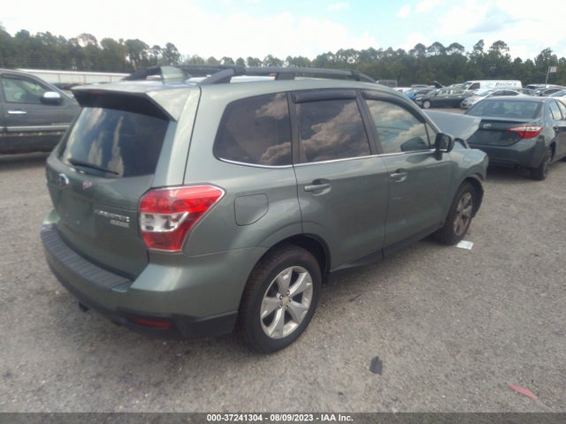 2016 SUBARU FORESTER 2.5I LIMITED VIN: JF2SJAHC5GH472282