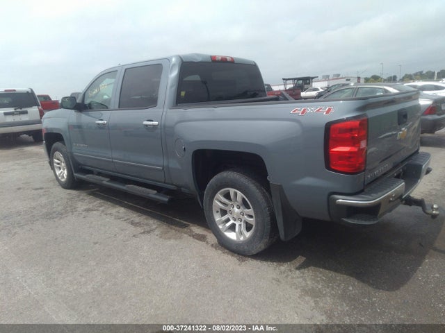 2016 CHEVROLET SILVERADO 1500 LT VIN: 3GCUKREC6GG208814