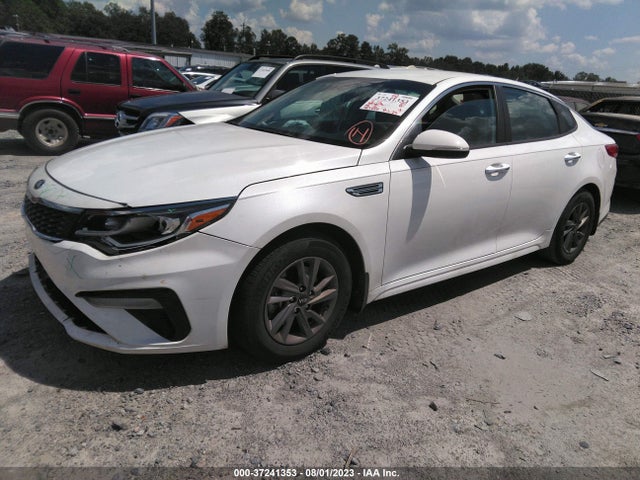 KIA Optima Lx 2020 5XXGT4L31LG402602 Image 2