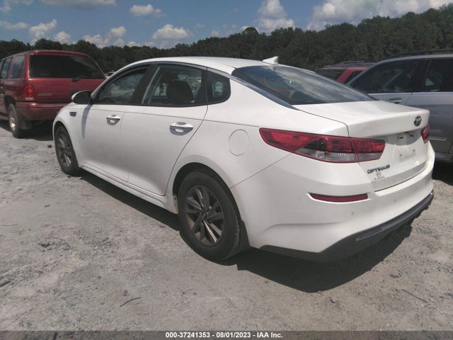 KIA Optima Lx 2020 5XXGT4L31LG402602 Image 3