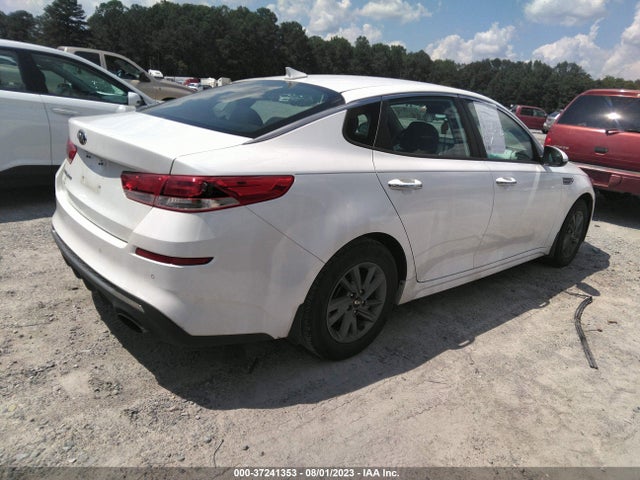 KIA Optima Lx 2020 5XXGT4L31LG402602 Image 4