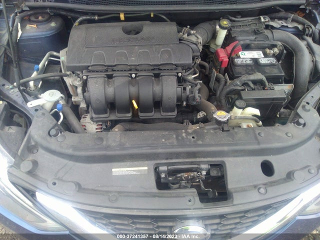 2017 NISSAN SENTRA SV VIN: 3N1AB7AP8HY303020