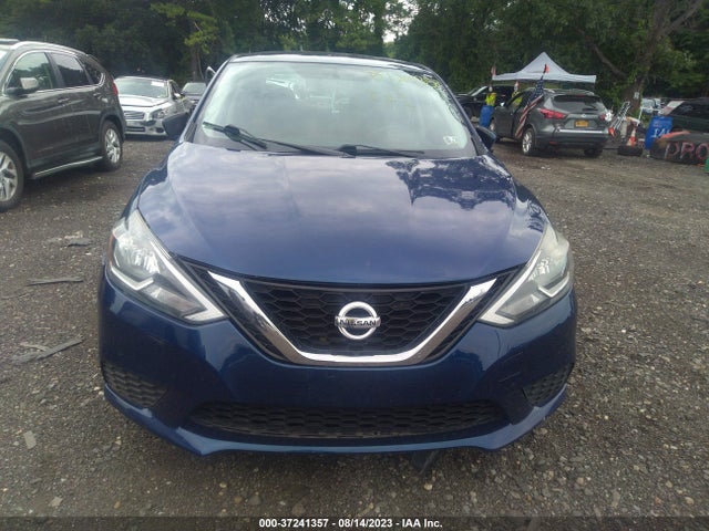 2017 NISSAN SENTRA SV VIN: 3N1AB7AP8HY303020