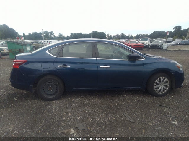 2017 NISSAN SENTRA SV VIN: 3N1AB7AP8HY303020