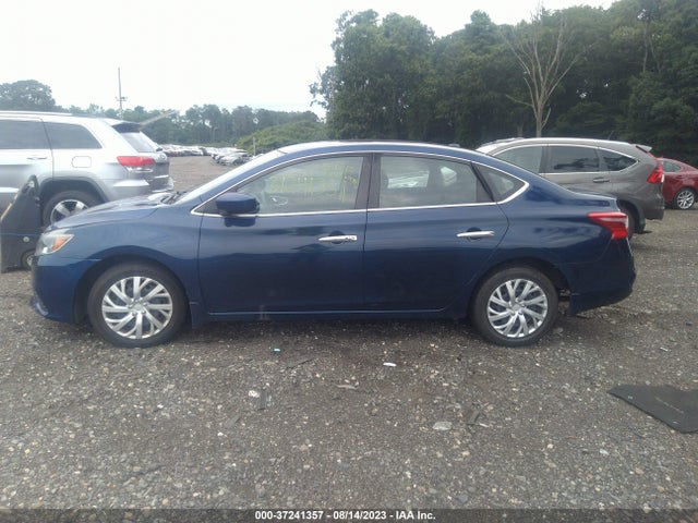 2017 NISSAN SENTRA SV VIN: 3N1AB7AP8HY303020
