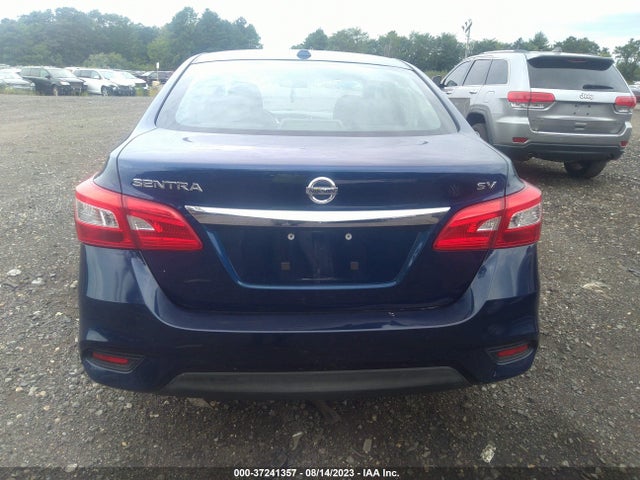 2017 NISSAN SENTRA SV VIN: 3N1AB7AP8HY303020