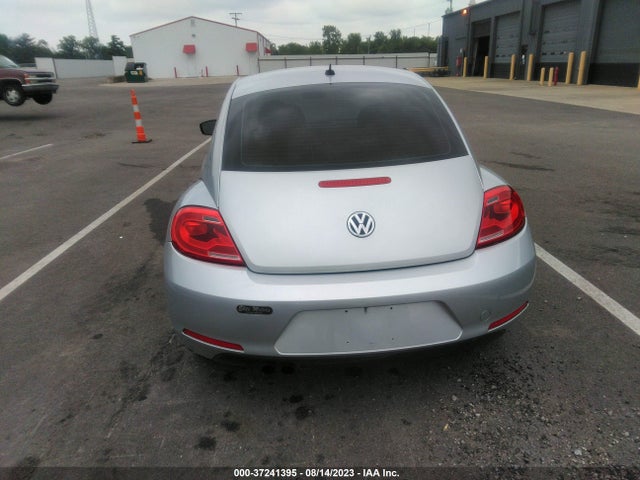 2013 VOLKSWAGEN BEETLE COUPE 2.5L ENTRY VIN: 3VWFX7AT0DM604056