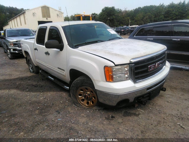 2010 Gmc Sierra 1500 Sl მანქანა იყიდება აუქციონზე, vin: 3GTRKUEA4AG241714, აუქციონის ნომერი: 37241422
