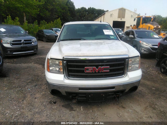 2010 Gmc Sierra 1500 Sl მანქანა იყიდება აუქციონზე, vin: 3GTRKUEA4AG241714, აუქციონის ნომერი: 37241422