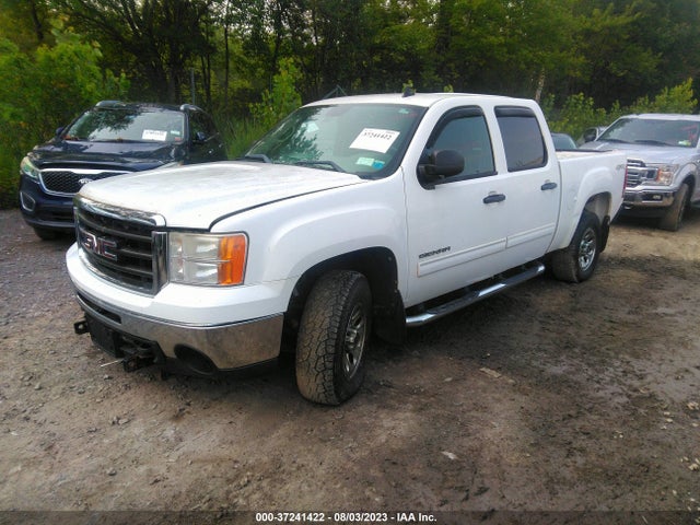 2010 Gmc Sierra 1500 Sl მანქანა იყიდება აუქციონზე, vin: 3GTRKUEA4AG241714, აუქციონის ნომერი: 37241422
