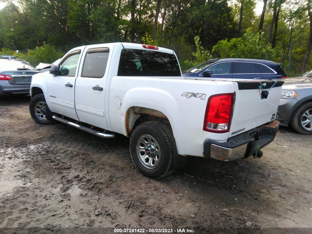 2010 Gmc Sierra 1500 Sl მანქანა იყიდება აუქციონზე, vin: 3GTRKUEA4AG241714, აუქციონის ნომერი: 37241422