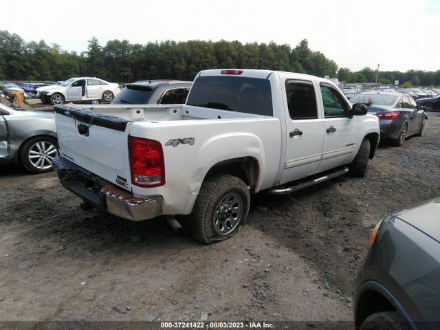 2010 Gmc Sierra 1500 Sl მანქანა იყიდება აუქციონზე, vin: 3GTRKUEA4AG241714, აუქციონის ნომერი: 37241422