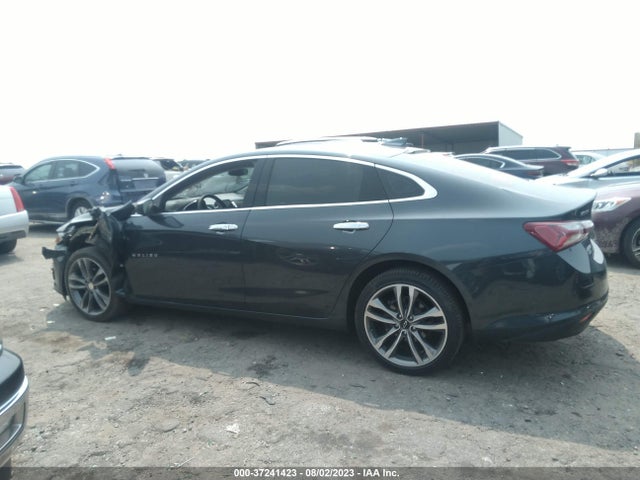 2021 CHEVROLET MALIBU LT VIN: 1G1ZD5STXMF064087