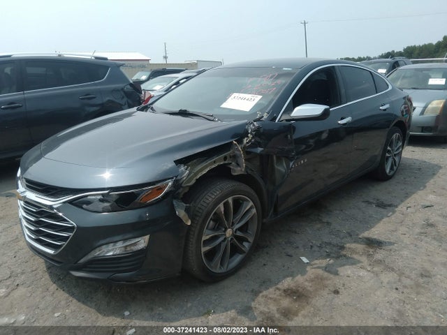 Chevrolet MALIBU LT 2021 1G1ZD5STXMF064087 Image 2