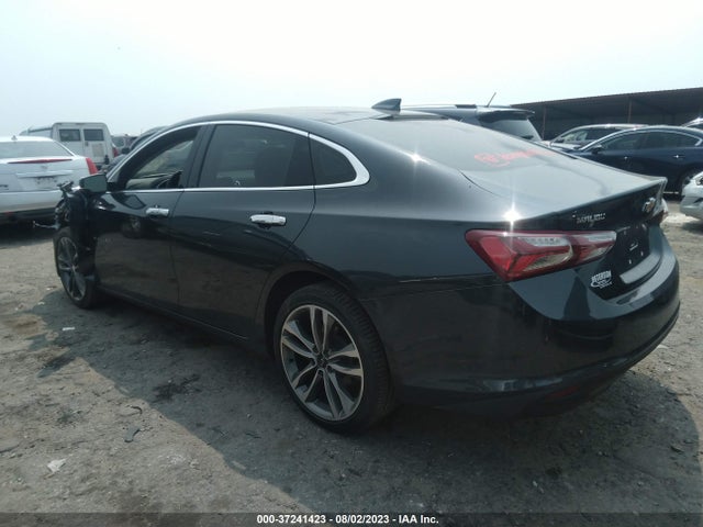 Chevrolet MALIBU LT 2021 1G1ZD5STXMF064087 Image 3