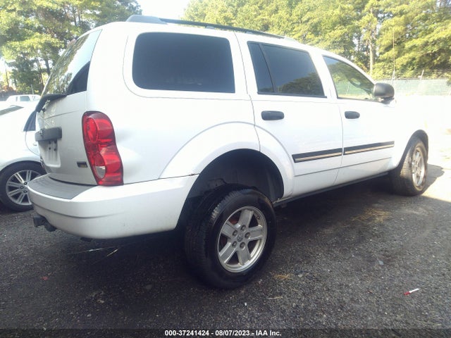 2007 DODGE DURANGO SLT VIN: 1D8HD48P67F581903