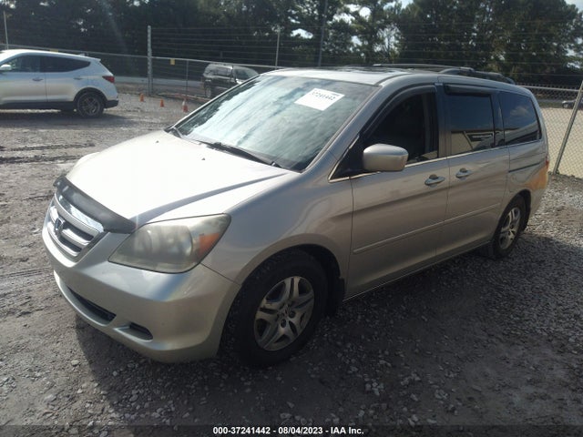 2005 HONDA ODYSSEY EX-L VIN: 5FNRL387X5B058692