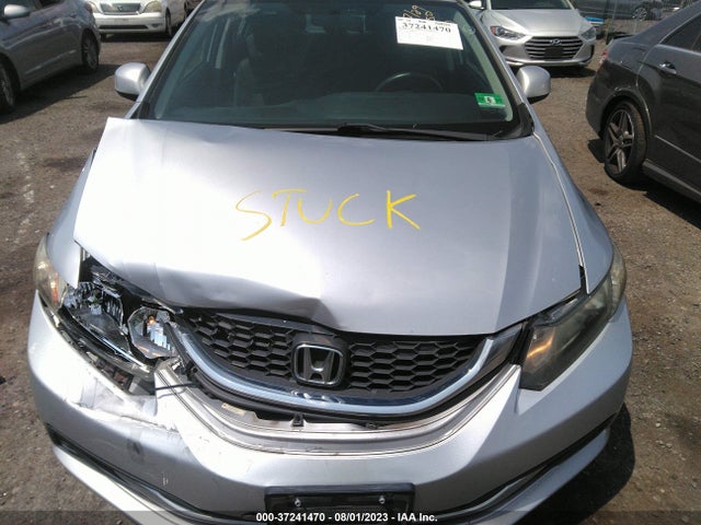 2013 HONDA CIVIC SDN LX VIN: 2HGFB2F5XDH502231