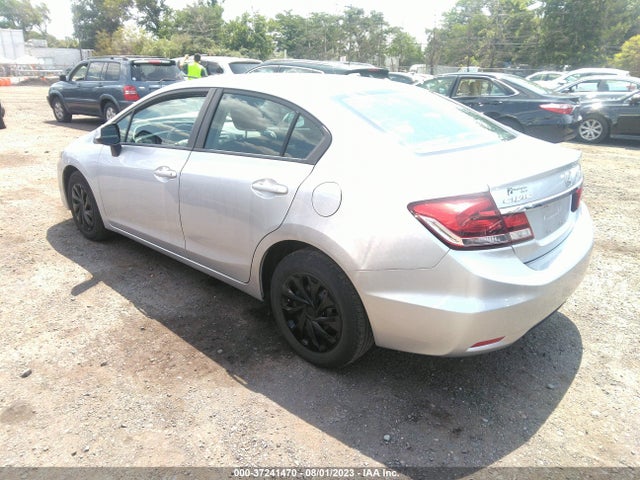 2013 HONDA CIVIC SDN LX VIN: 2HGFB2F5XDH502231
