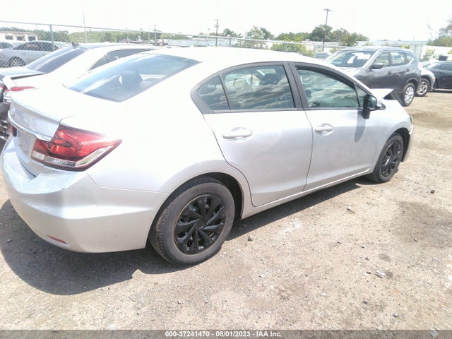2013 HONDA CIVIC SDN LX VIN: 2HGFB2F5XDH502231