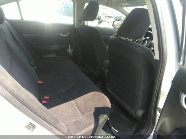 2013 HONDA CIVIC SDN LX VIN: 2HGFB2F5XDH502231