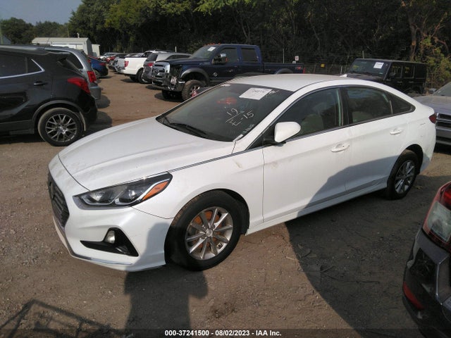 2019 HYUNDAI SONATA SE VIN: 5NPE24AFXKH733804