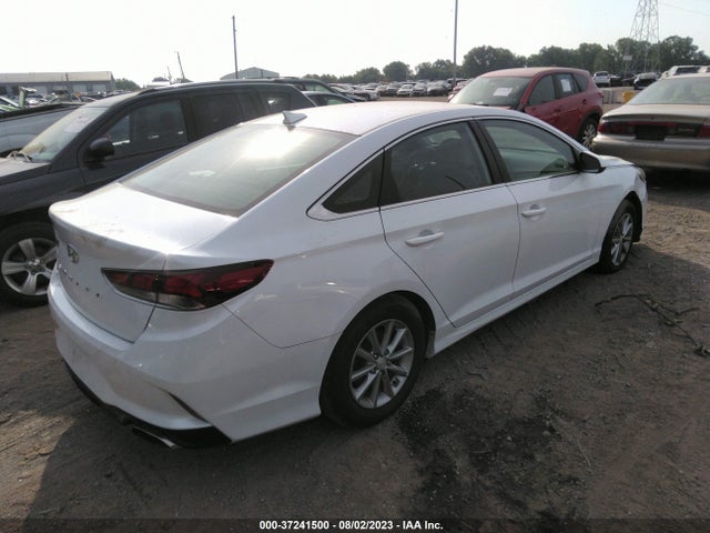 2019 HYUNDAI SONATA SE VIN: 5NPE24AFXKH733804