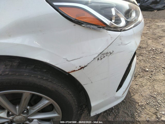 2019 HYUNDAI SONATA SE VIN: 5NPE24AFXKH733804