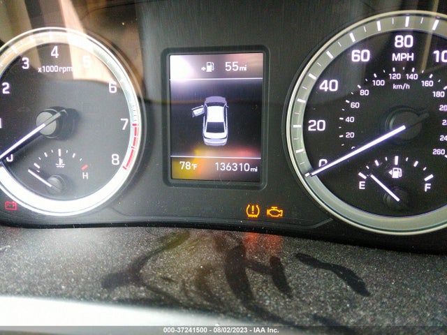 2019 HYUNDAI SONATA SE VIN: 5NPE24AFXKH733804