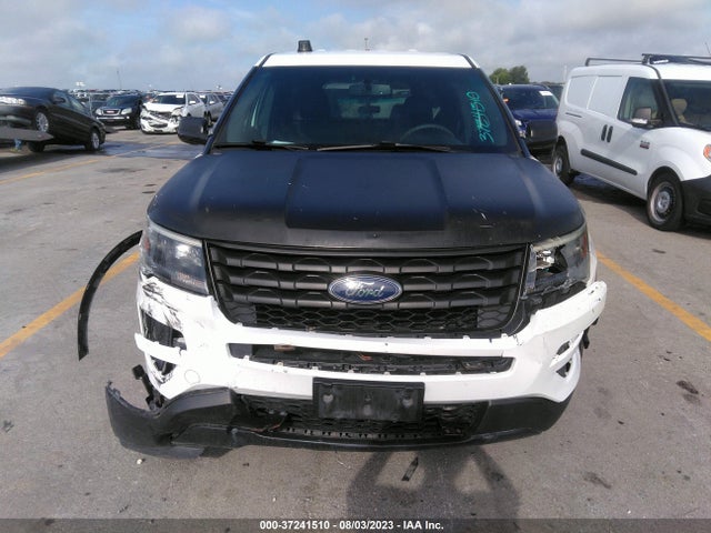 Ford POLICE INTERCEPTOR 2017 1FM5K8ARXHGB00939 Image 12