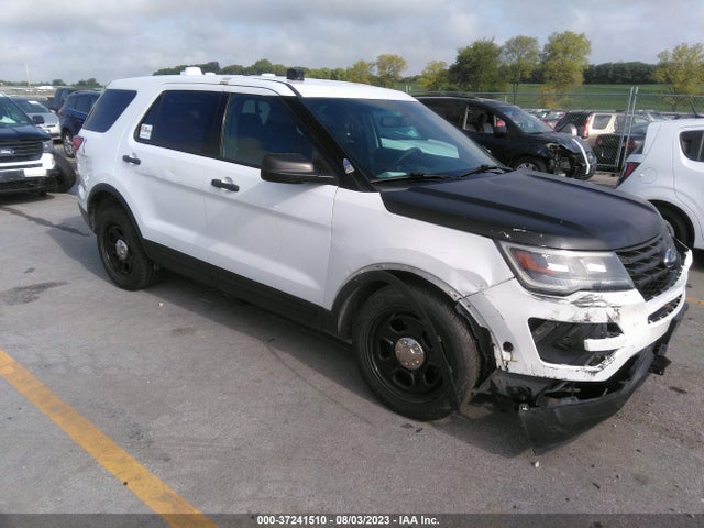 Ford POLICE INTERCEPTOR 2017 1FM5K8ARXHGB00939 Image 13