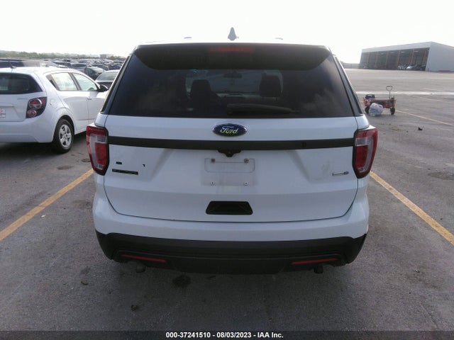 Ford POLICE INTERCEPTOR 2017 1FM5K8ARXHGB00939 Image 16