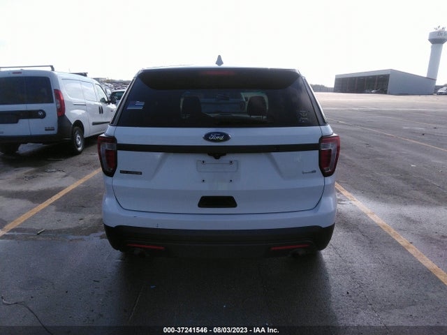 Ford UTILITY POLICE 2016 1FM5K8ARXGGC42089 Image 8