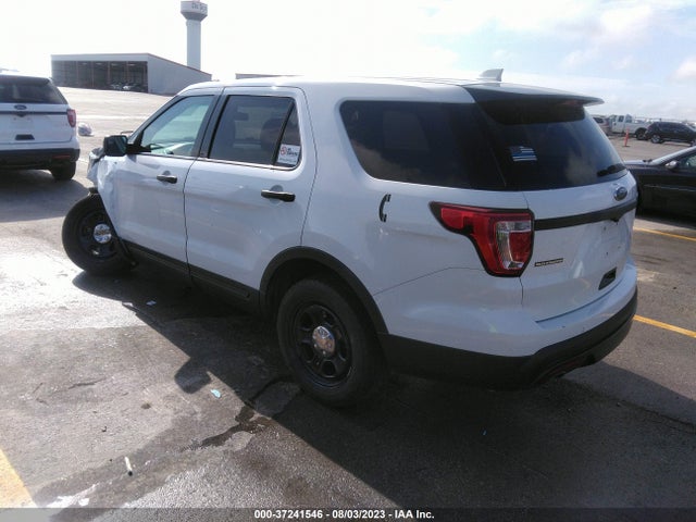 Ford UTILITY POLICE 2016 1FM5K8ARXGGC42089 Image 9