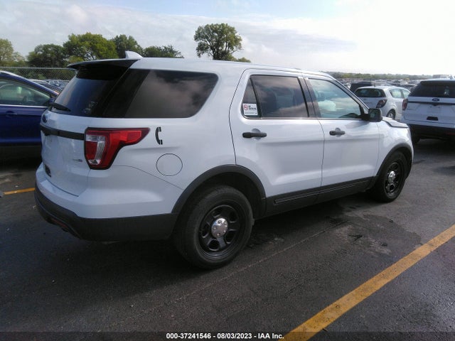 Ford UTILITY POLICE 2016 1FM5K8ARXGGC42089 Image 10