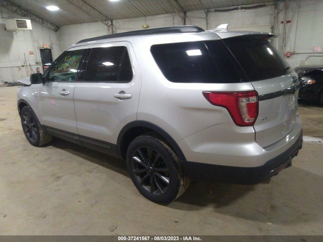 2017 FORD EXPLORER XLT VIN: 1FM5K8D84HGB28805
