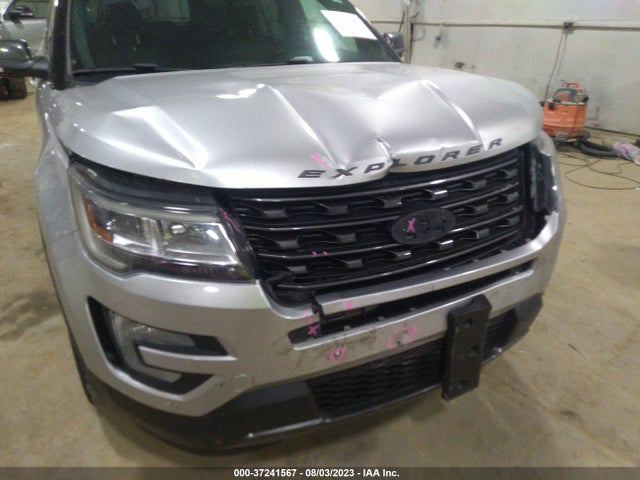2017 FORD EXPLORER XLT VIN: 1FM5K8D84HGB28805